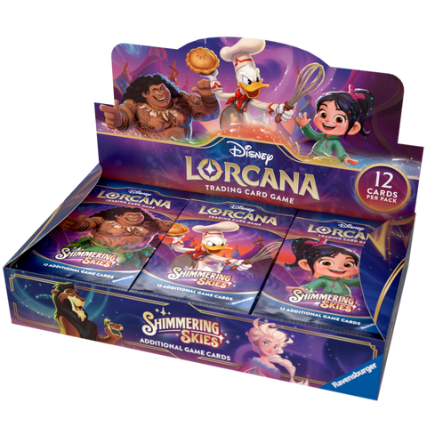 Lorcana - Shimmering Skies - Booster Box (Anglais)