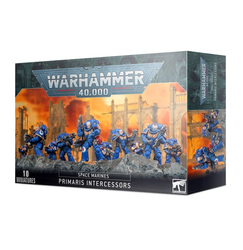 Warhammer  - 40K - Space Marines - Primaris Intercessors