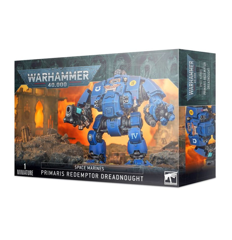 Warhammer  - 40K - Space Marines - Primaris Redemptor Dreadnought