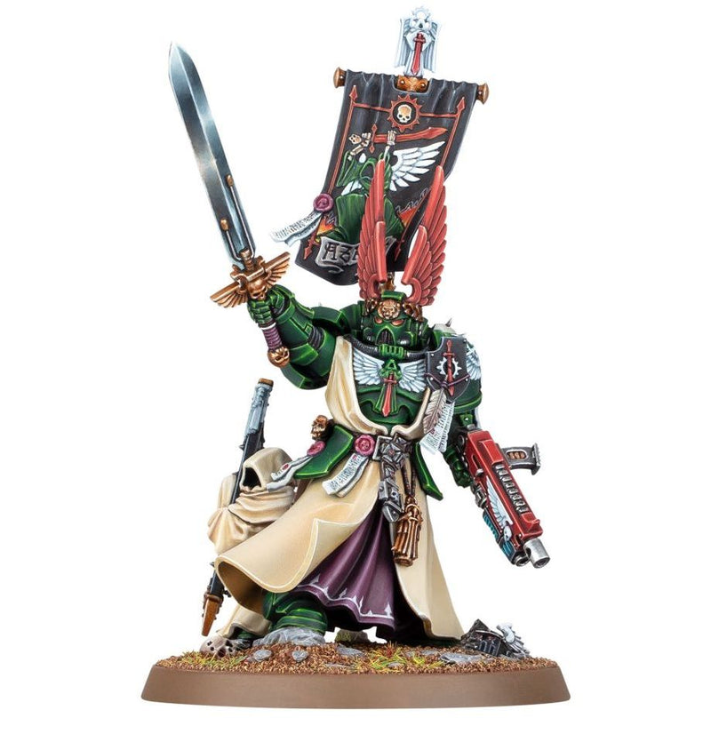 Warhammer  - 40K - Dark Angels - Azrael, Supreme Grand Master