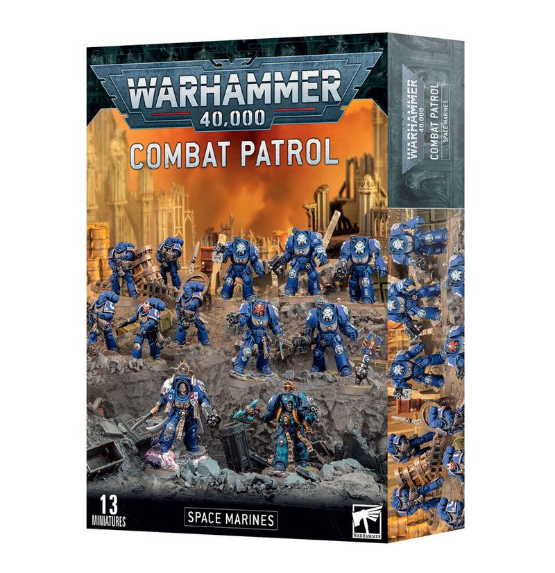 Warhammer - 40K - Space Marines - COMBAT PATROL