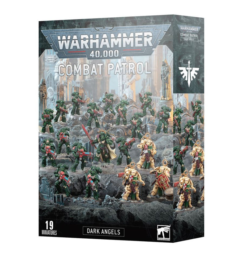 Warhammer  - 40K - Dark Angels - COMBAT PATROL