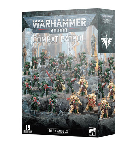 Warhammer  - 40K - Dark Angels - COMBAT PATROL