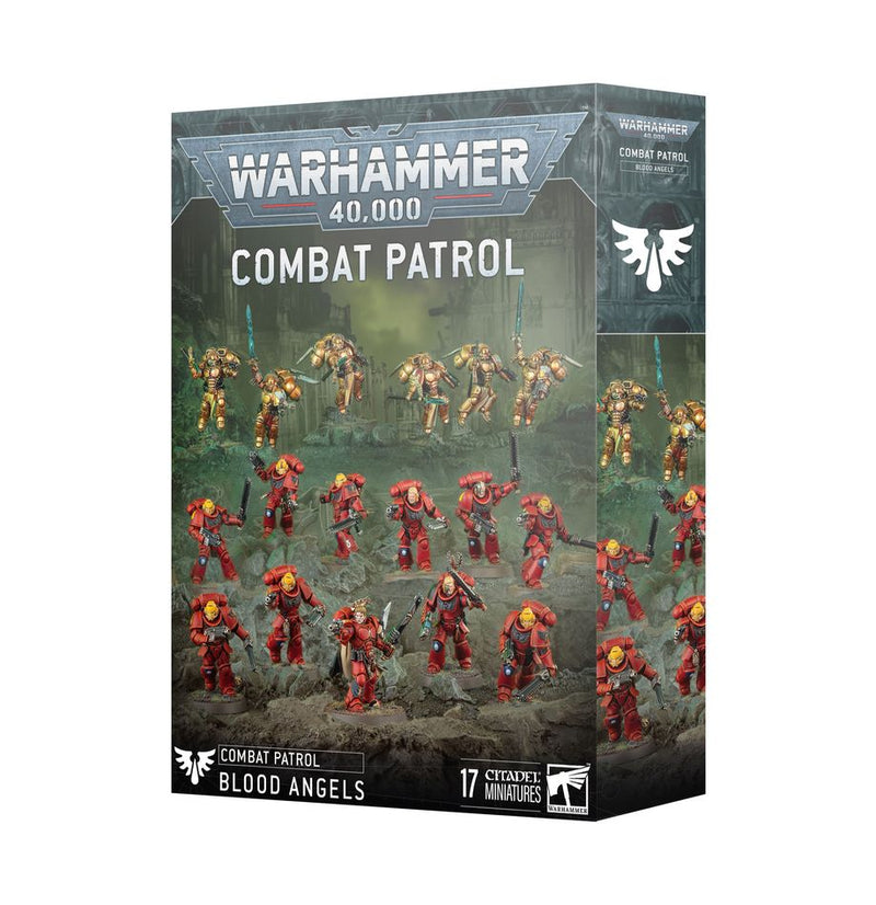 Warhammer  - 40K - Blood Angels - COMBAT PATROL