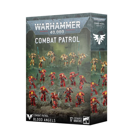 Warhammer  - 40K - Blood Angels - COMBAT PATROL