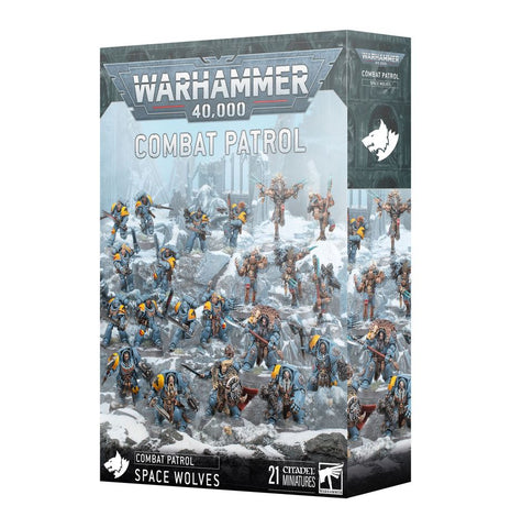 Warhammer  - 40K - Space Wolves - COMBAT PATROL