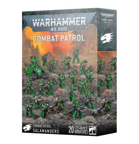 Warhammer - 40K - Salamanders - COMBAT PATROL