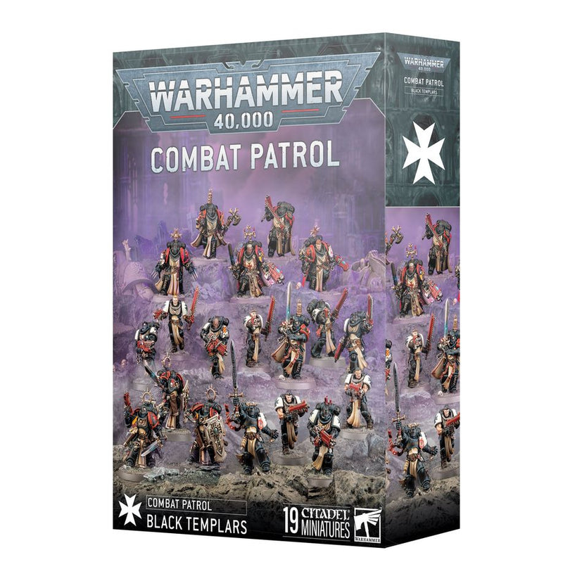 Warhammer  - 40K - Black Templars - COMBAT PATROL