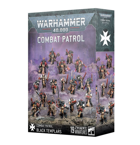 Warhammer  - 40K - Black Templars - COMBAT PATROL