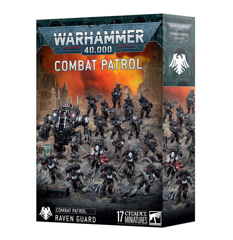 Warhammer  - 40K - Raven Guard - COMBAT PATROL