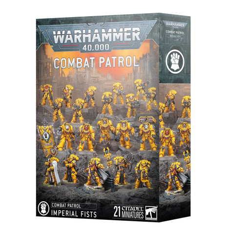 Warhammer  - 40K - Imperial Fists - COMBAT PATROL