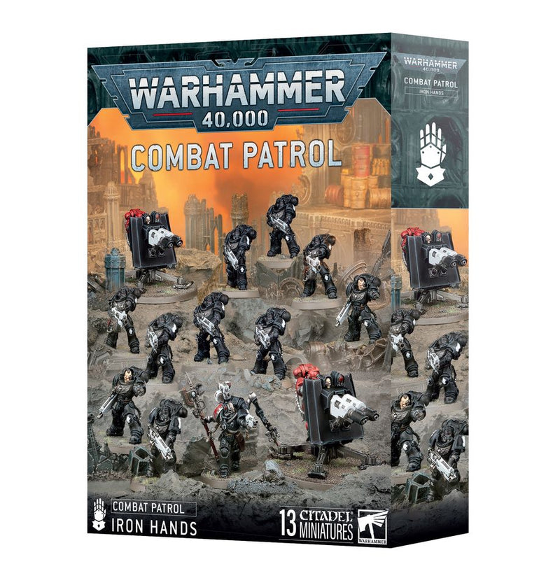 Warhammer - 40K - Iron Hands - COMBAT PATROL