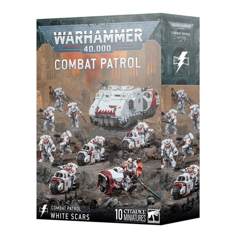 Warhammer - 40K - White Scars - COMBAT PATROL