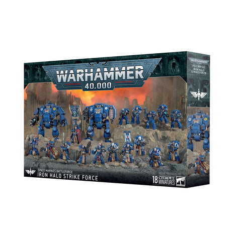 Warhammer - 40k - Iron Halo Strike Force - BATTLEFORCE