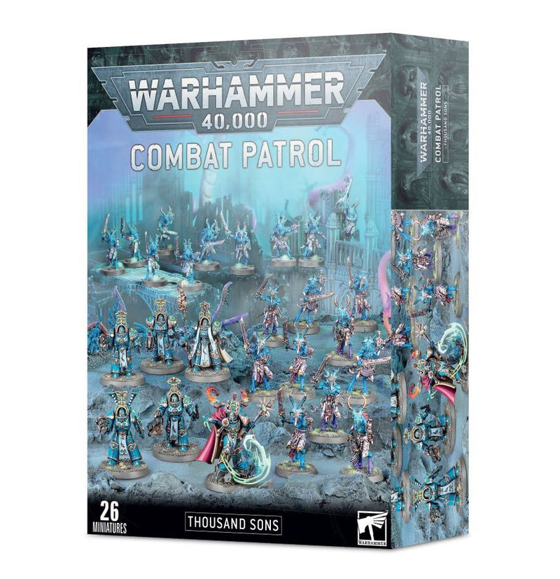 Warhammer  - 40K - Thousand Sons - Combat Patrol