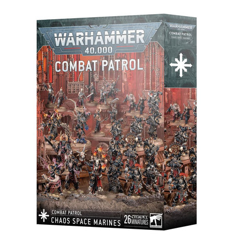 Warhammer  - 40K - Chaos Space Marines - COMBAT PATROL