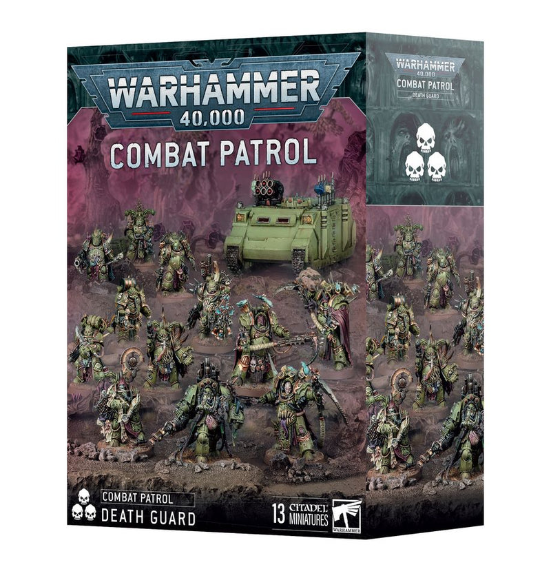 Warhammer  - 40K - Death Guard - COMBAT PATROL