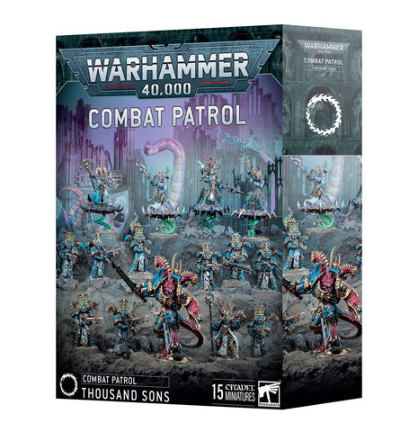 Warhammer  - 40K - Thousand Sons - COMBAT PATROL