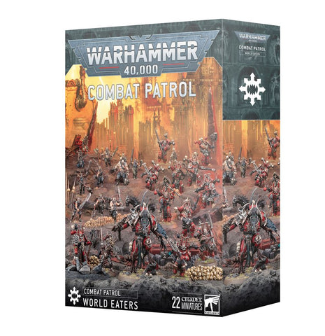 Warhammer  - 40K - World Eaters - COMBAT PATROL