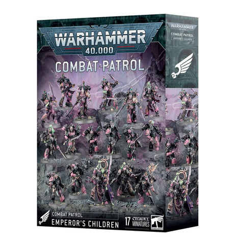 Warhammer  - 40K - Emperor's Children - COMBAT PATROL