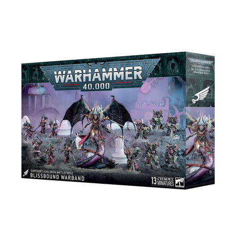 Warhammer - 40k - Blissbound Warband - BATTLEFORCE