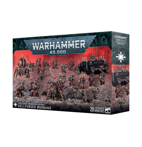 Warhammer - 40k - Hellforged Warband - BATTLEFORCE