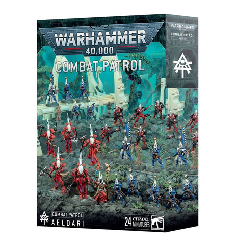 Warhammer  - 40K - Aeldari - COMBAT PATROL
