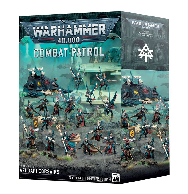 Warhammer  - 40K - Aeldari Corsairs - COMBAT PATROL (PRE-ORDER 2026-03-21)