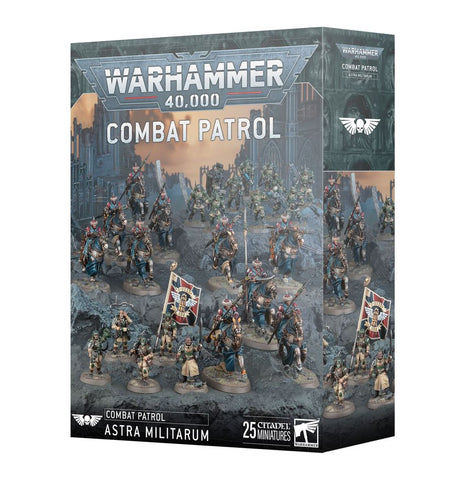 Warhammer  - 40K - Astra Militarum - COMBAT PATROL