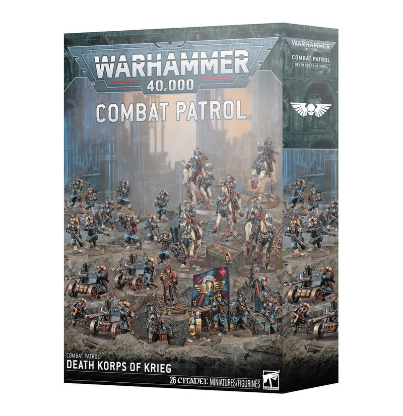 Warhammer  - 40K - Death Korps of Krieg - COMBAT PATROL