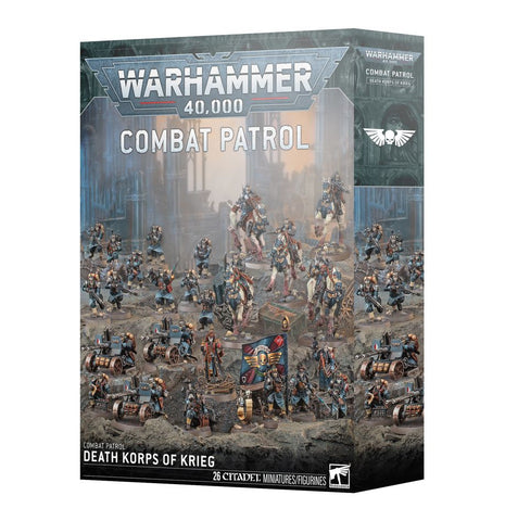 Warhammer  - 40K - Death Korps of Krieg - COMBAT PATROL