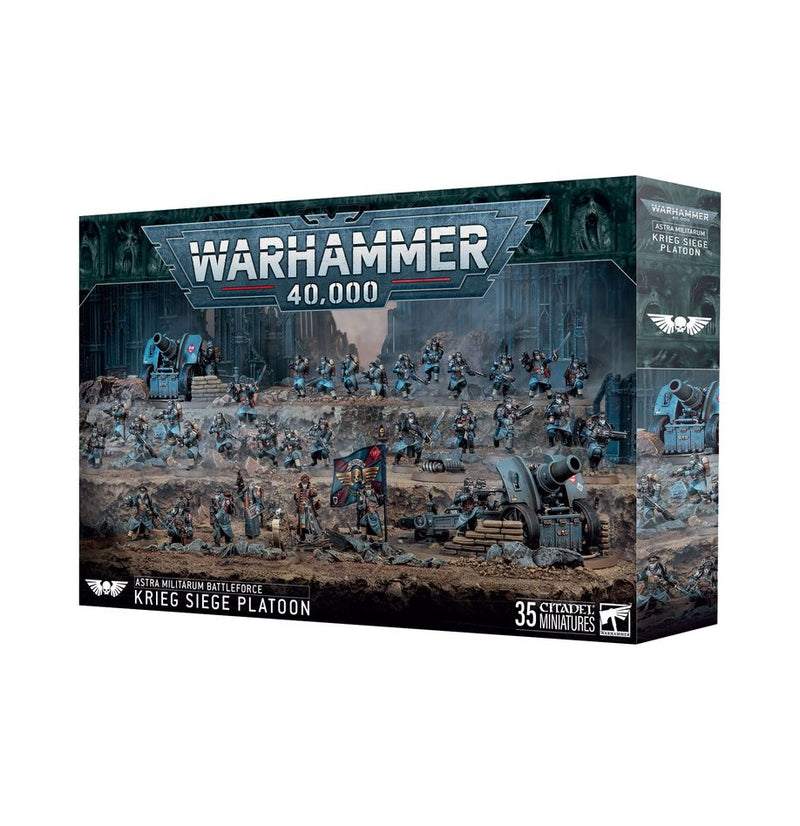 Warhammer - 40k - Krieg Siege Platoon - BATTLEFORCE