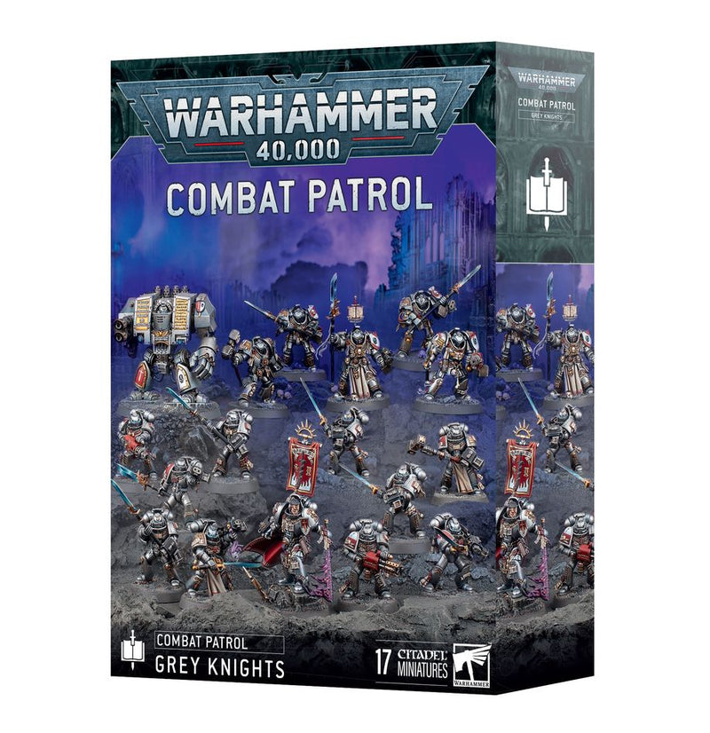 Warhammer  - 40K - Grey Knights - COMBAT PATROL