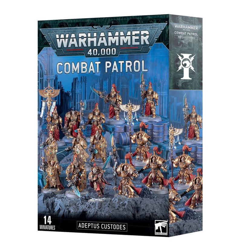 Warhammer  - 40K - Adeptus Custodes - COMBAT PATROL