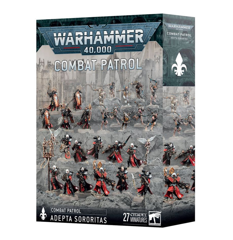 Warhammer - 40K - Adepta Sororitas - Combat Patrol