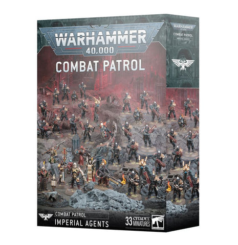 Warhammer - 40K - Imperial Agents - COMBAT PATROL
