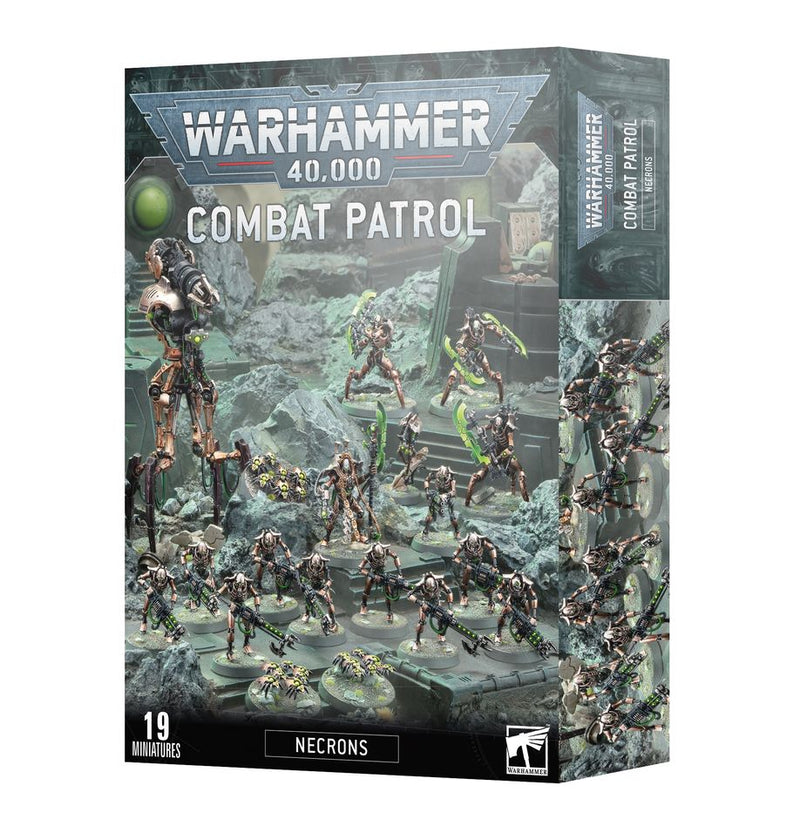 Warhammer  - 40K - Necrons - Combat Patrol