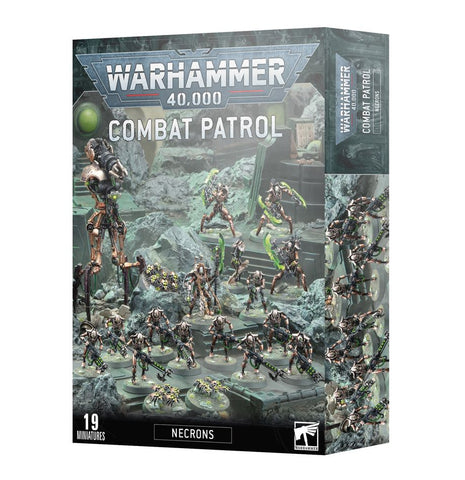 Warhammer  - 40K - Necrons - COMBAT PATROL
