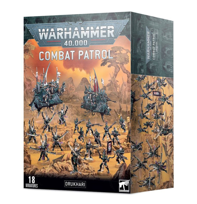 Warhammer  - 40K - Drukhari - Combat Patrol