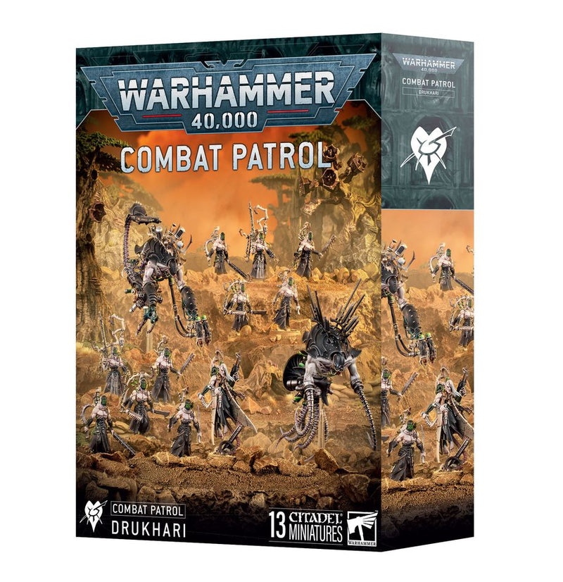Warhammer  - 40K - Drukhari - COMBAT PATROL