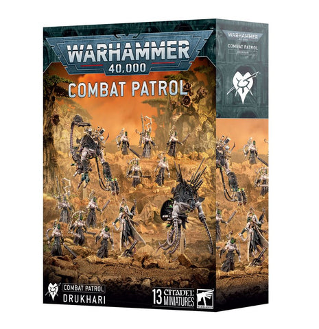 Warhammer  - 40K - Drukhari - COMBAT PATROL