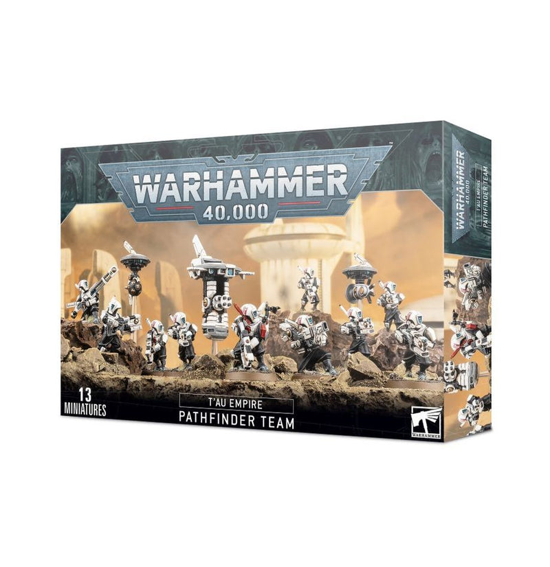 Warhammer - 40K - T'au Empire - Pathfinder Team