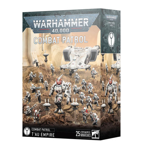Warhammer  - 40K - T'au Empire - COMBAT PATROL