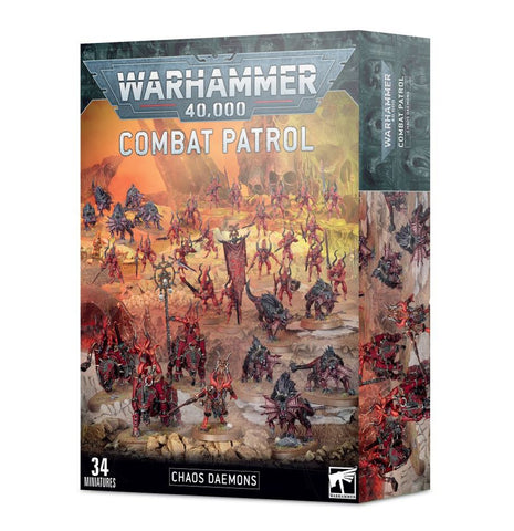 Warhammer  - 40K - Chaos Daemons - COMBAT PATROL