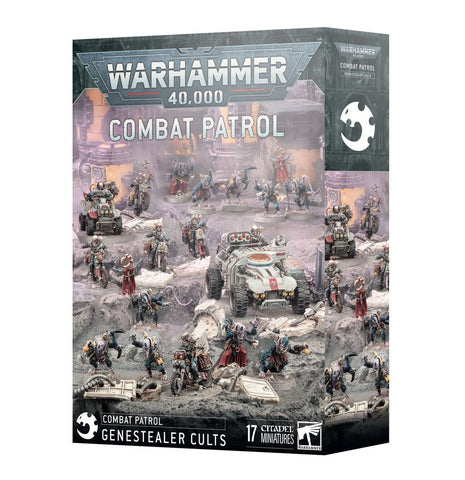 Warhammer  - 40K - Genestealer Cults - COMBAT PATROL