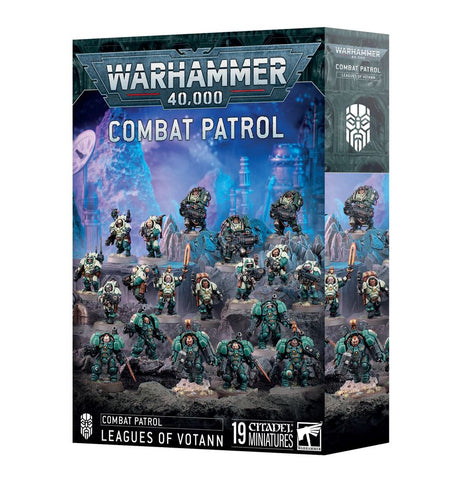 Warhammer  - 40K - Leagues of Votann - COMBAT PATROL