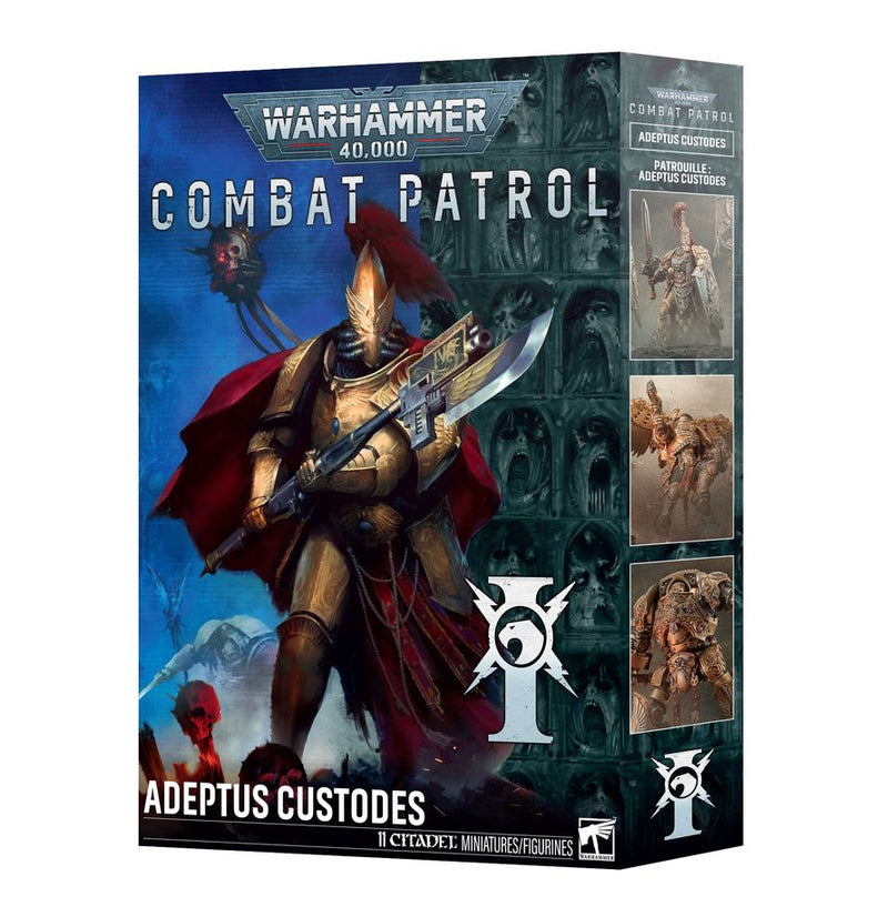 Warhammer - 40K - Adeptus Custodes - COMBAT PATROL