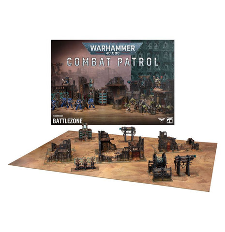 Warhammer - 40K - Battlezone [Terrain Set] - COMBAT PATROL