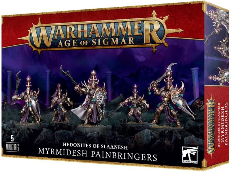 Warhammer - AoS - Hedonites of Slaanesh - Myrmidesh Painbringers
