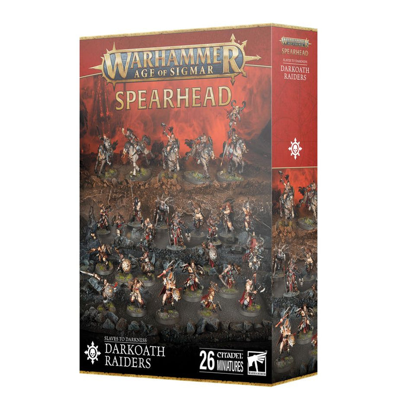 Warhammer - AoS - Slaves to Darkness / Darkoath Raiders - SPEARHEAD (Release 12/07)